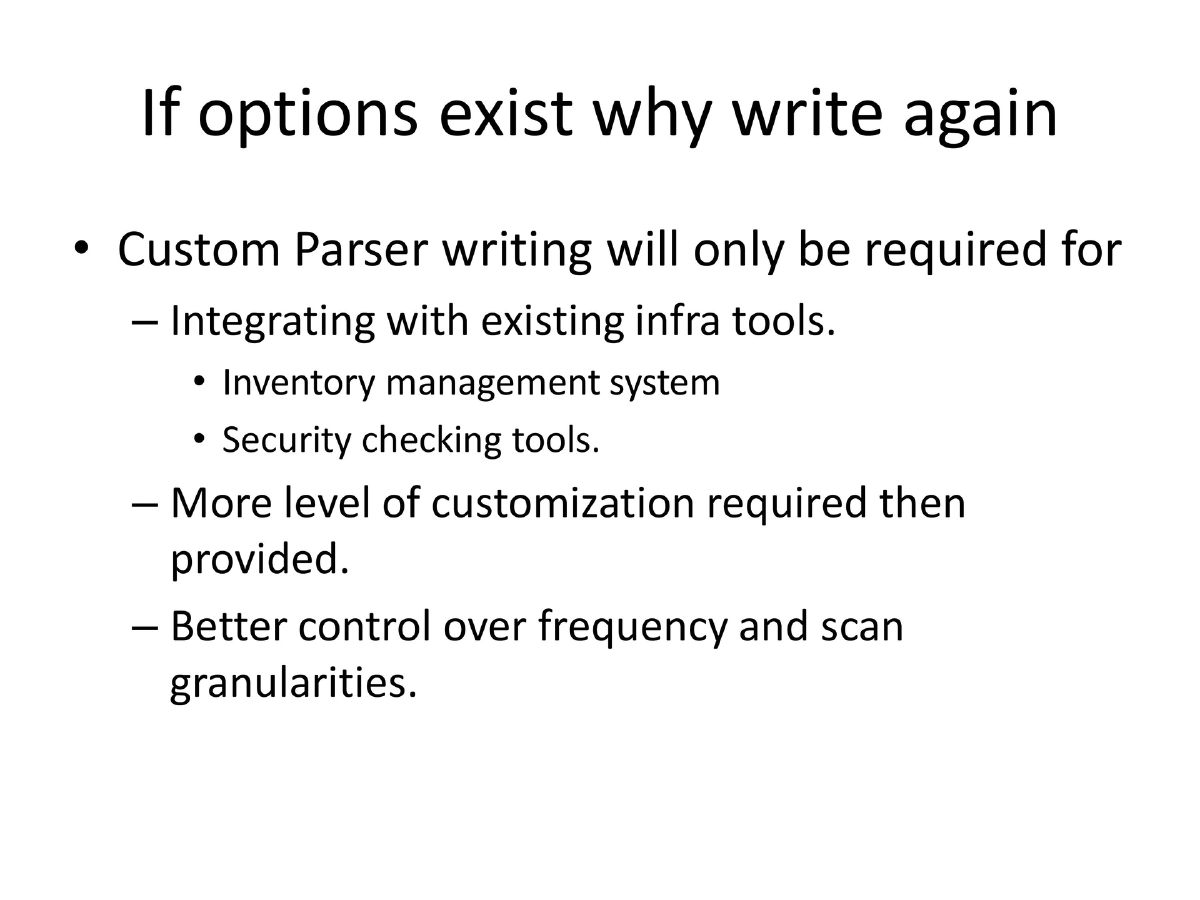 Slide 21 of Nessus Reporting Karma