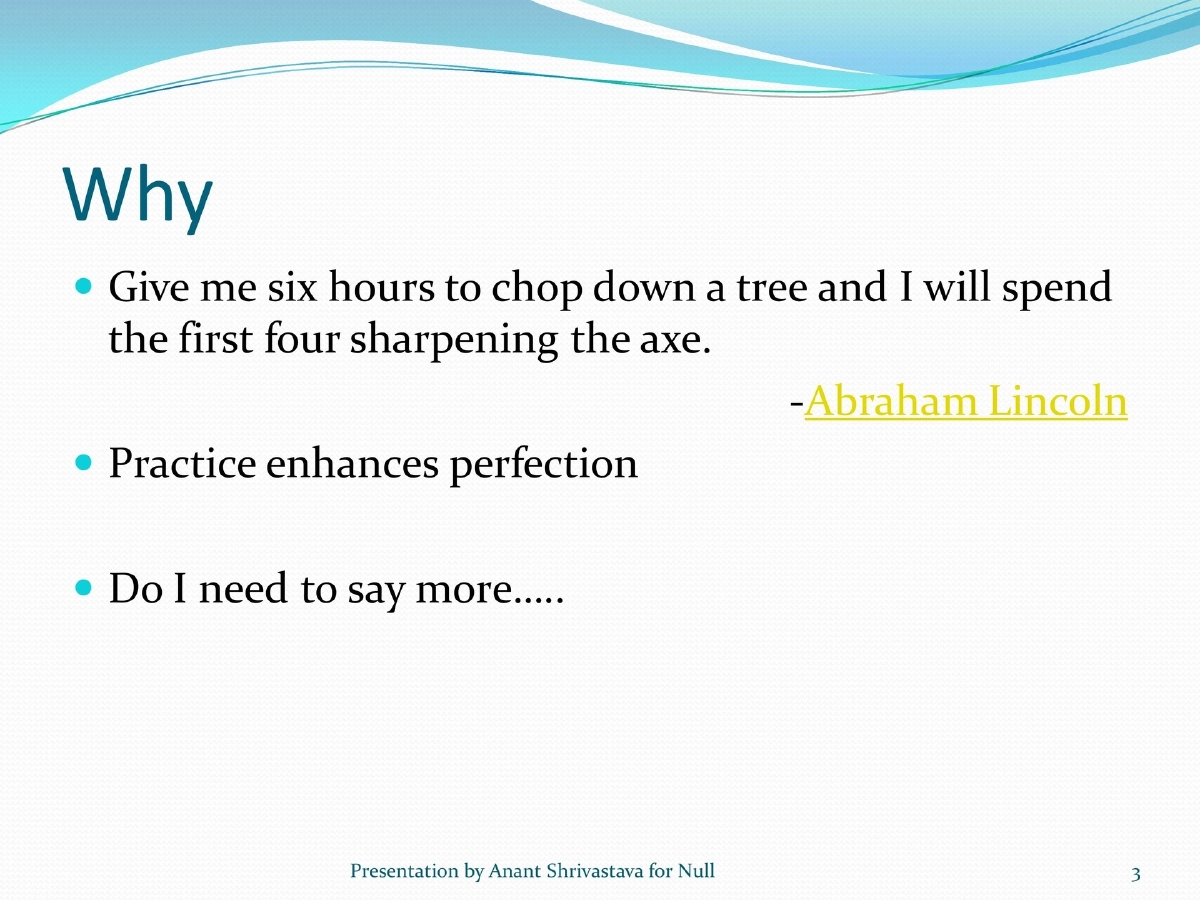 Slide 3 of Pentest Lab Setup