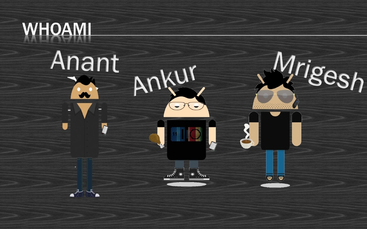 Slide 2 of Android Village