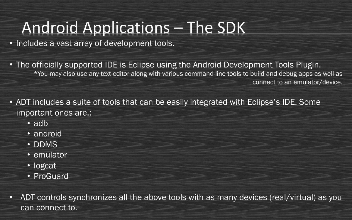 Slide 14 of Android Village