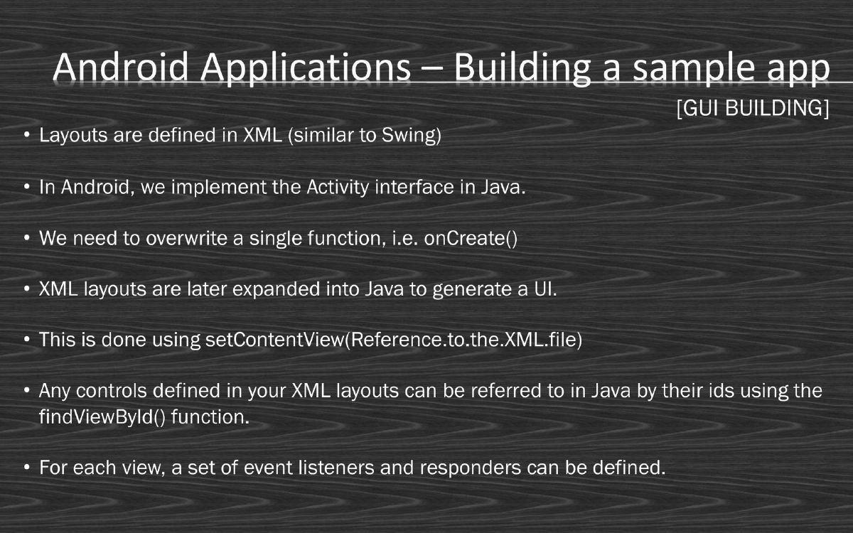 Slide 16 of Android Village