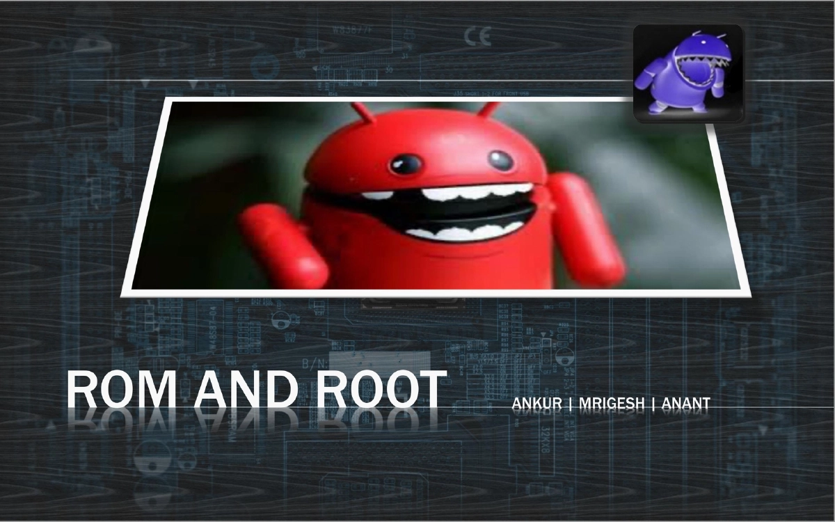 Slide 28 of Android Village