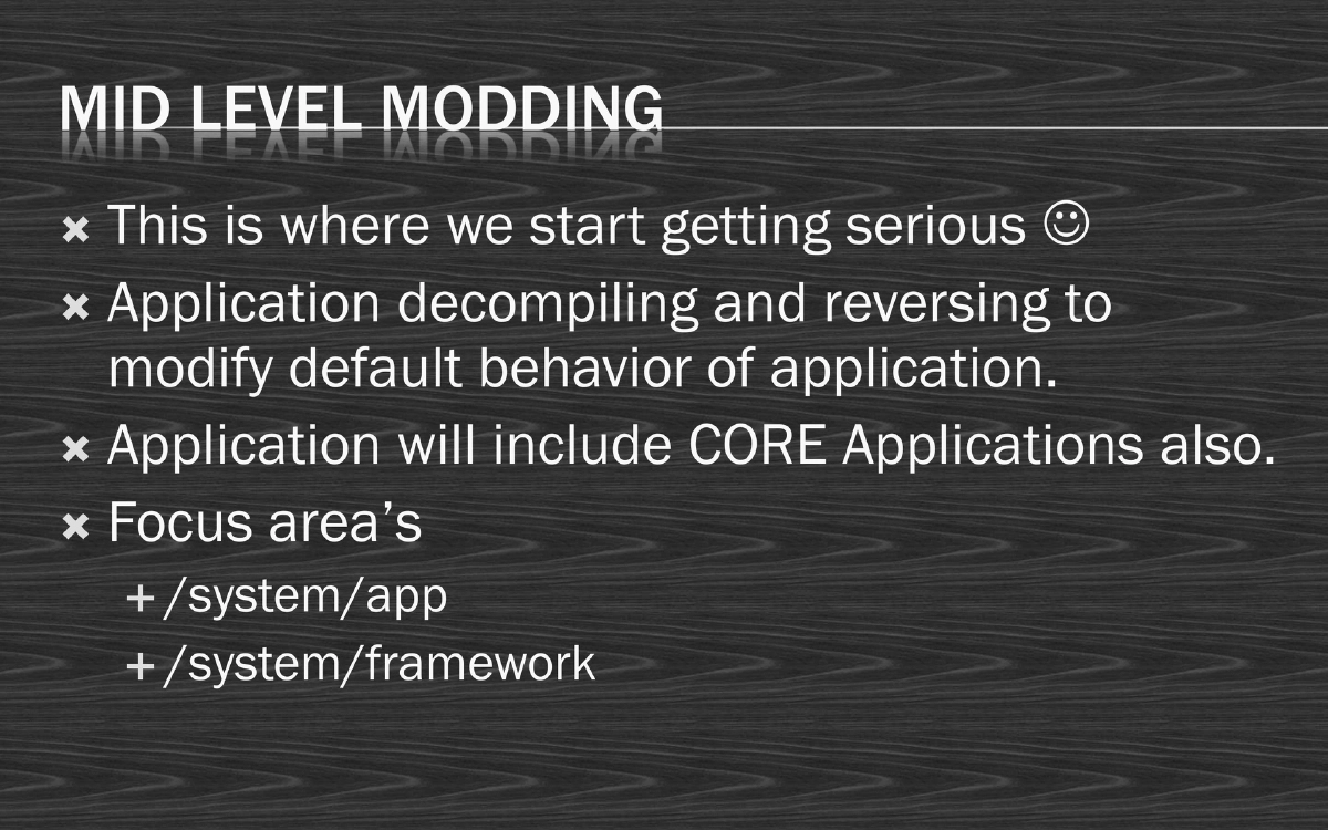 Slide 33 of Android Village