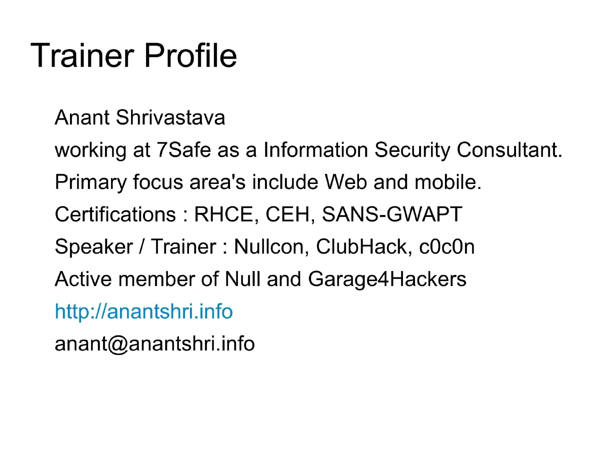Slide 3 of Deep Dive Android Cocon