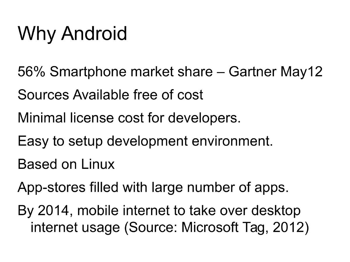 Slide 7 of Deep Dive Android Cocon