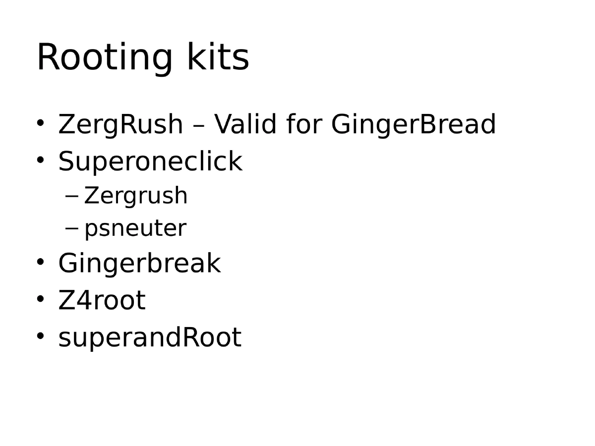 Slide 23 of Deep Dive Android Cocon