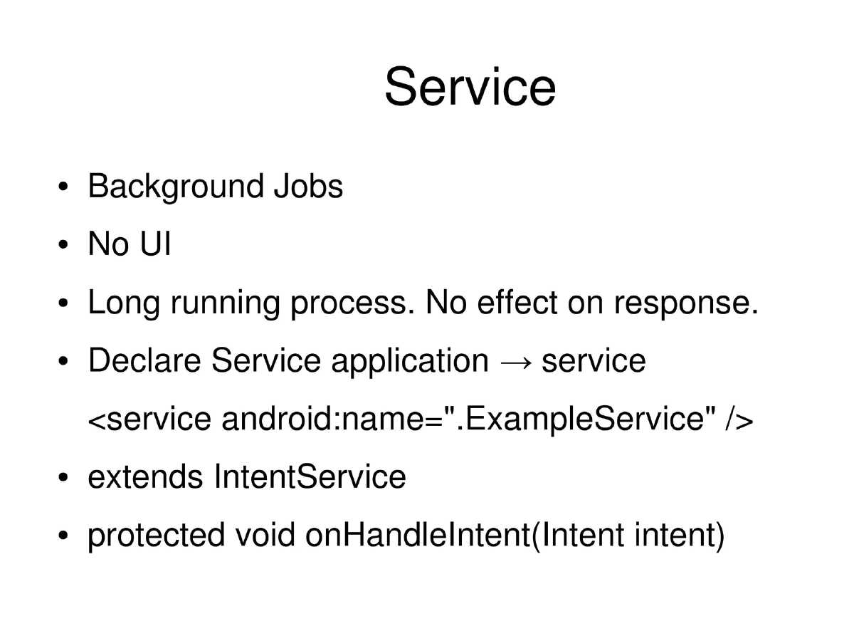 Slide 40 of Deep Dive Android Cocon