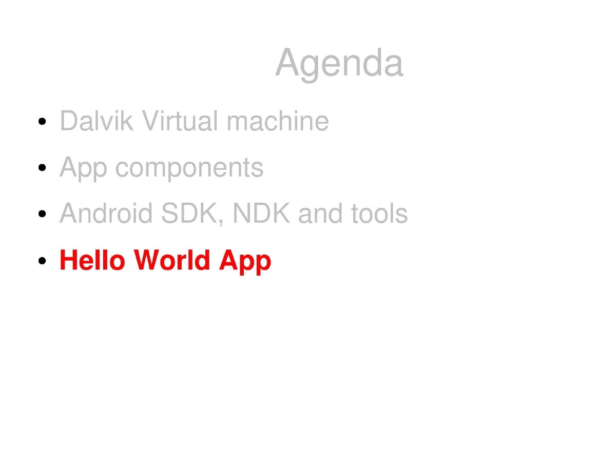 Slide 47 of Deep Dive Android Cocon