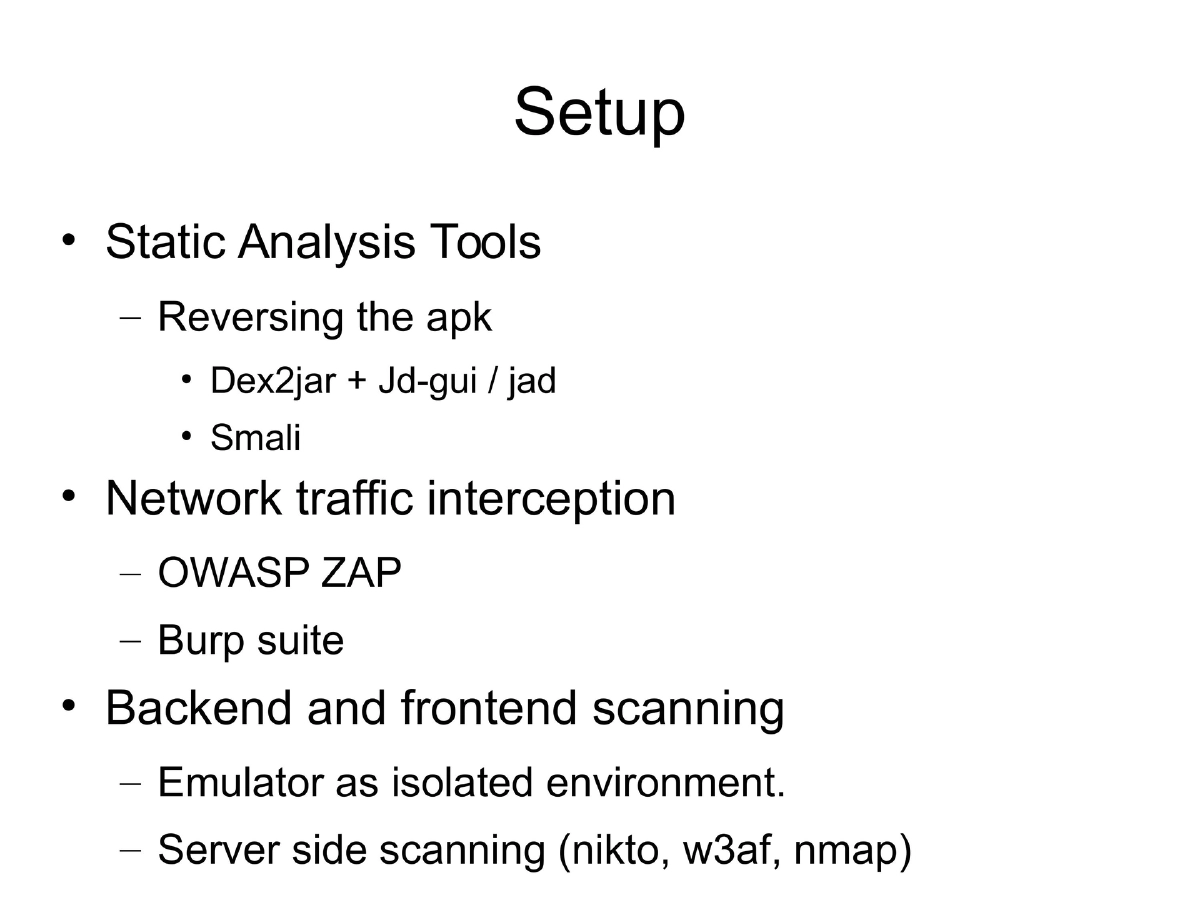 Slide 70 of Deep Dive Android Cocon