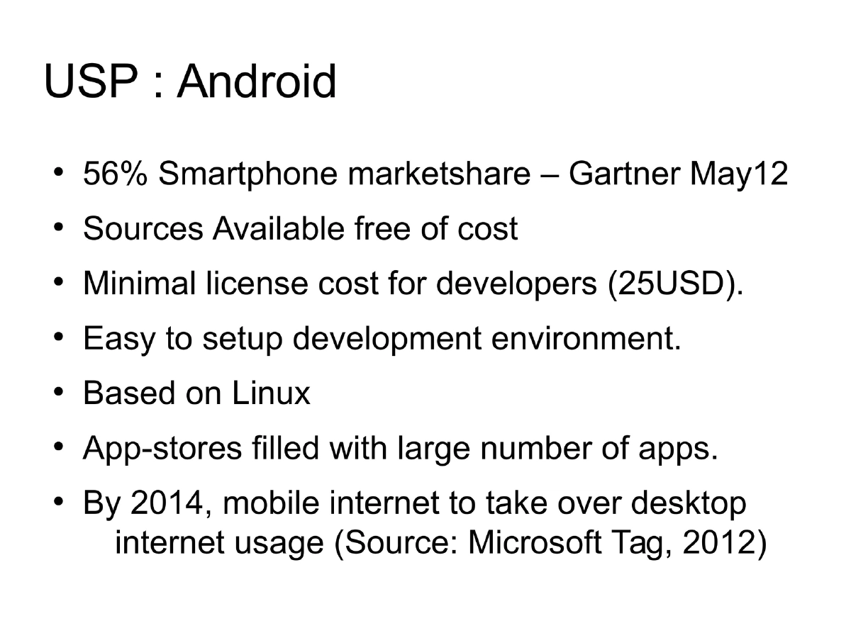 Slide 5 of G0s Workshop Android