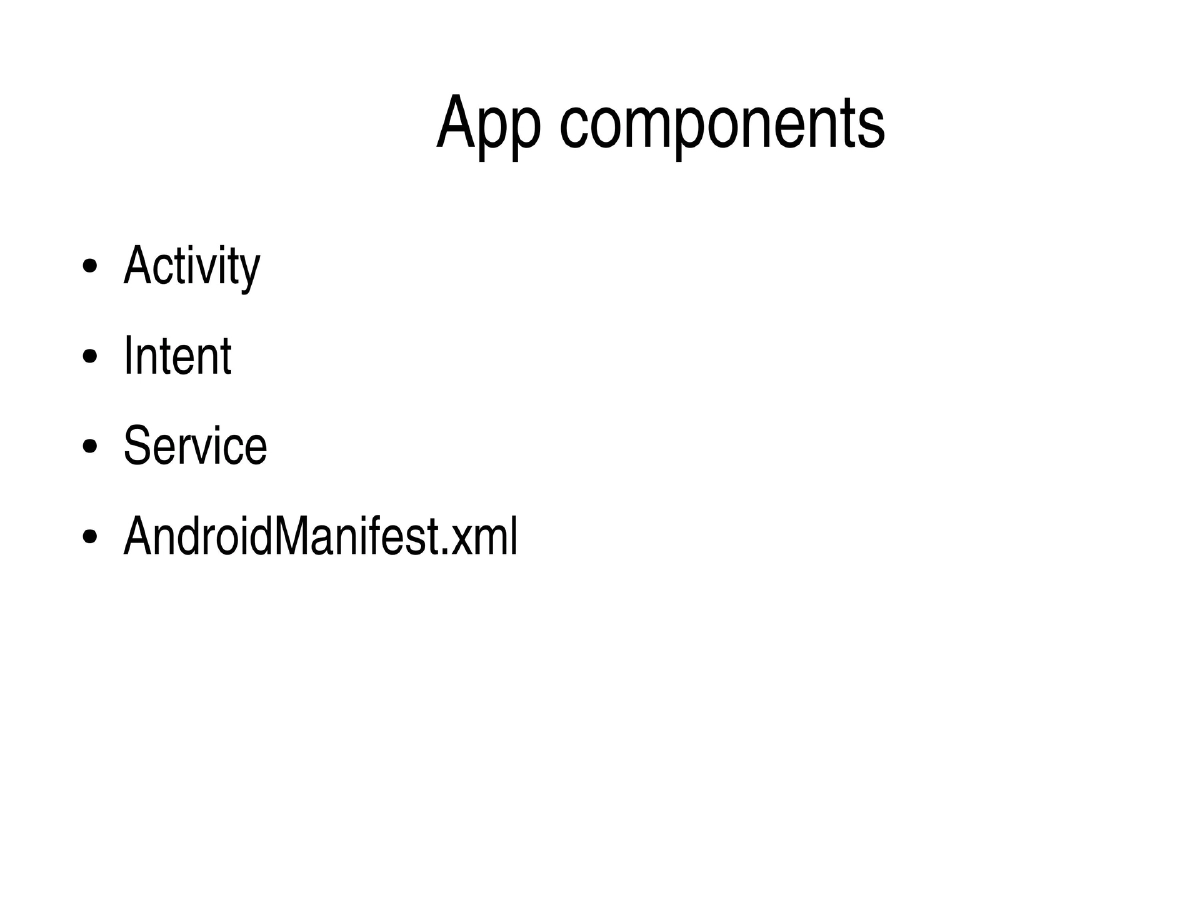 Slide 20 of G0s Workshop Android