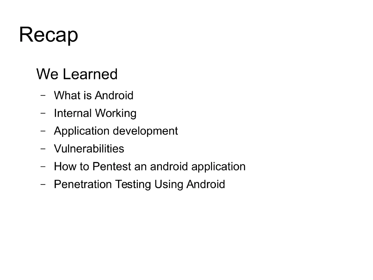 Slide 81 of G0s Workshop Android