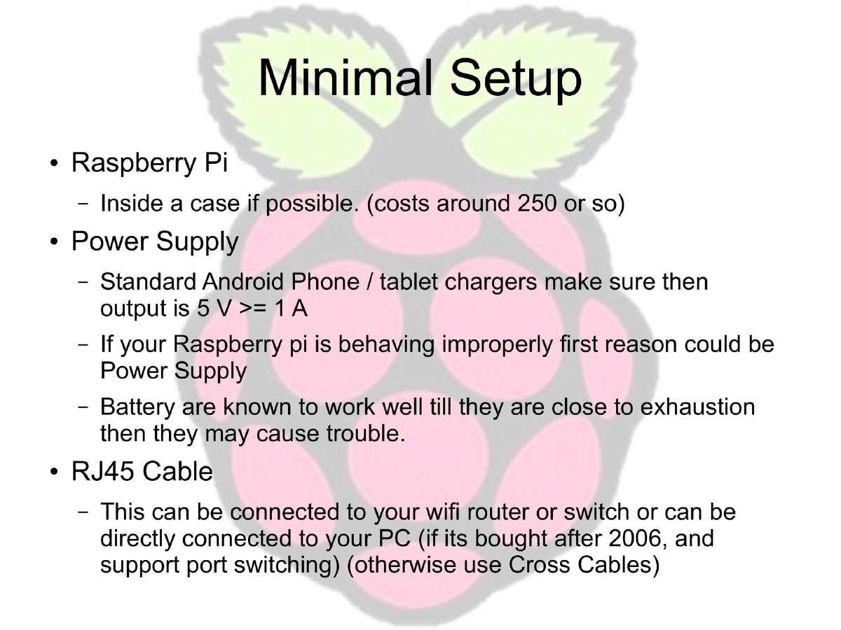 Slide 11 of Raspberry Pi