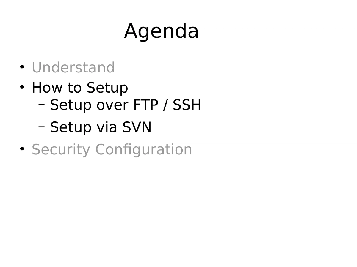 Slide 8 of Secure Wordpress Null Bhachav