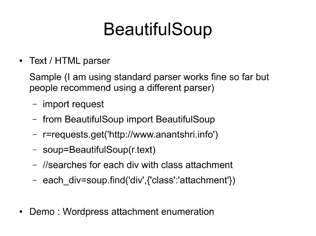 Slide 12 of Snake Bytes C0c0n