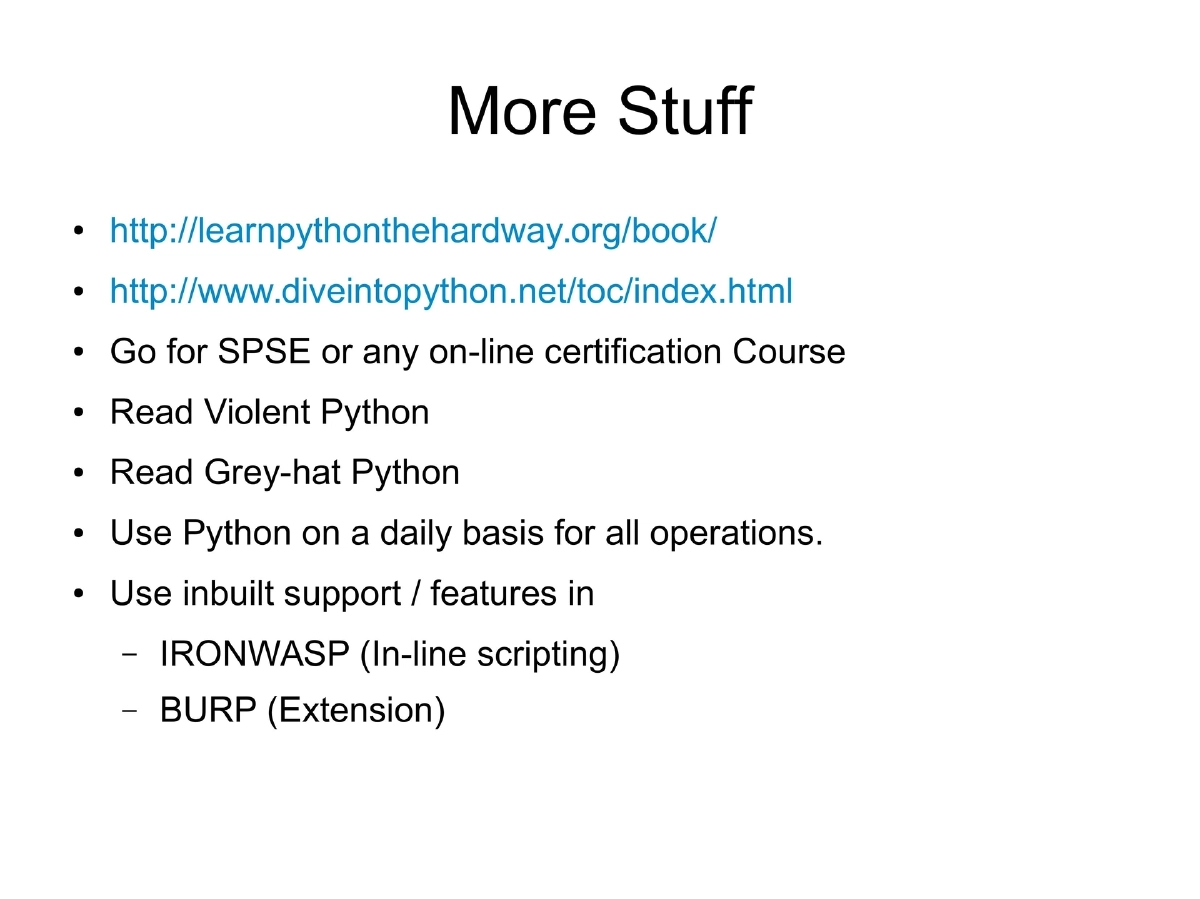 Slide 18 of Snake Bytes C0c0n