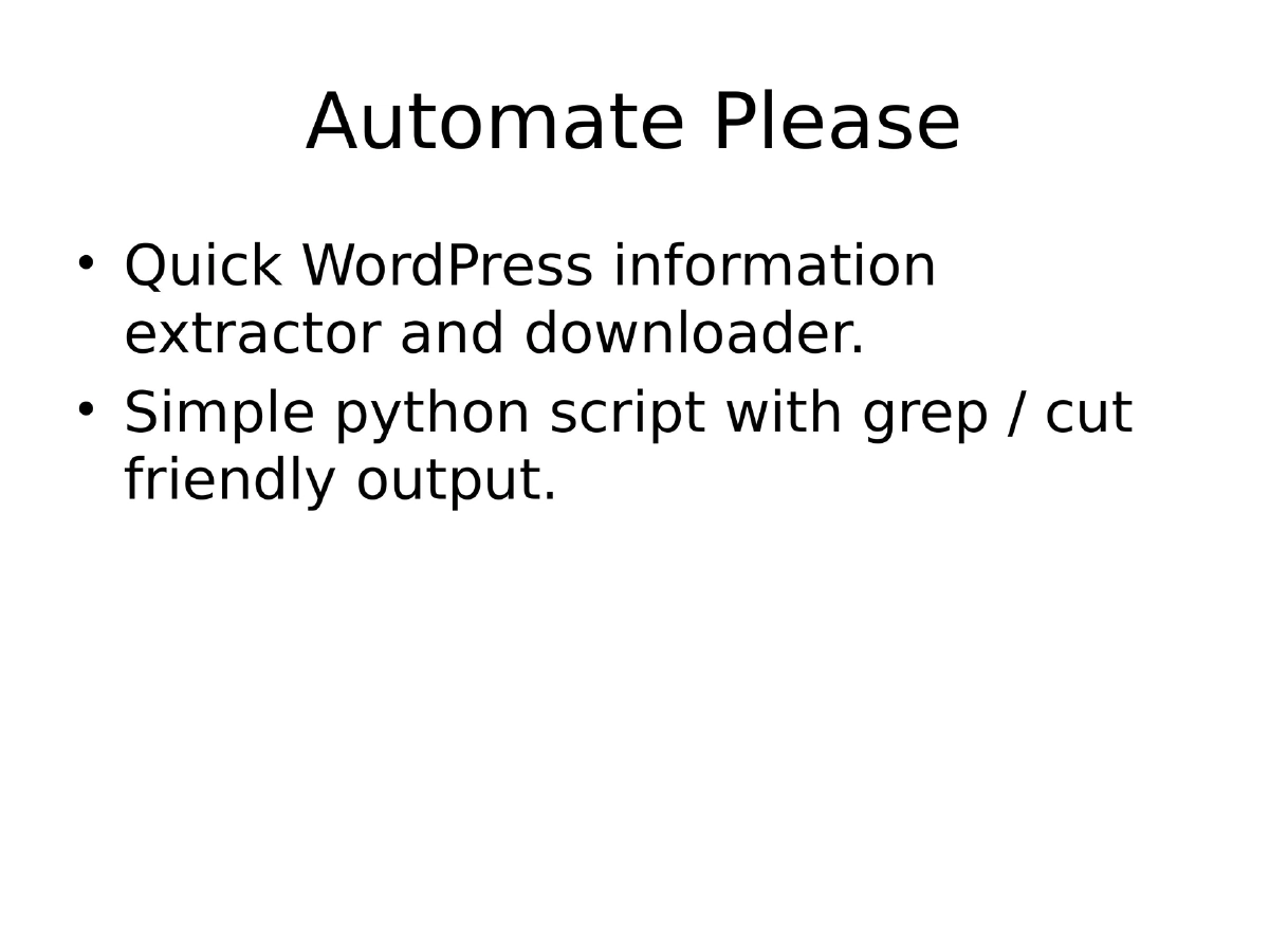 Slide 18 of C0c0n Source Code Review