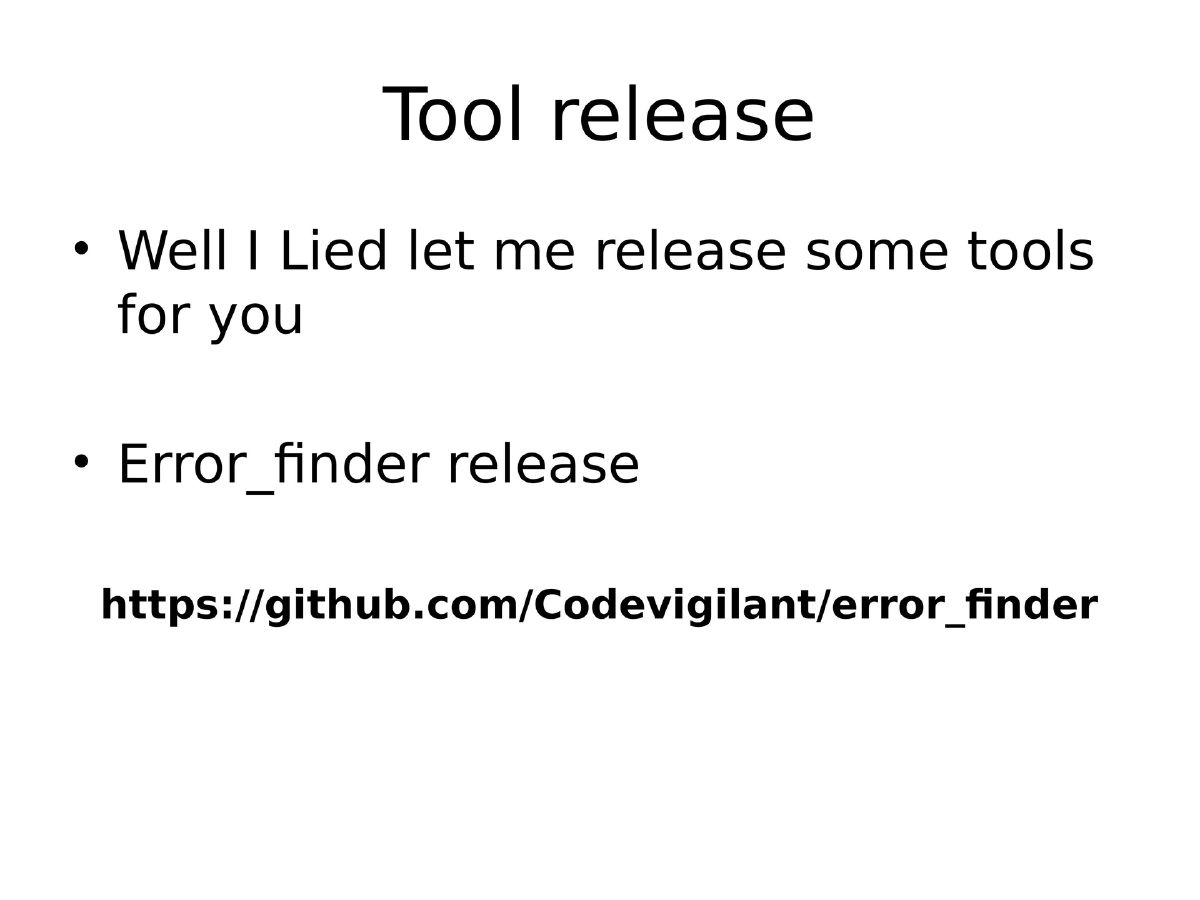 Slide 22 of C0c0n Source Code Review