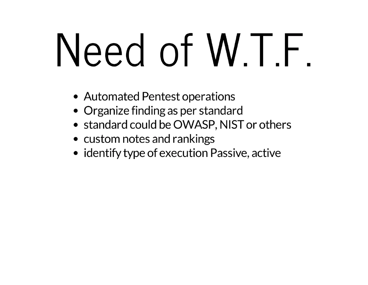 Slide 8 of Owtf