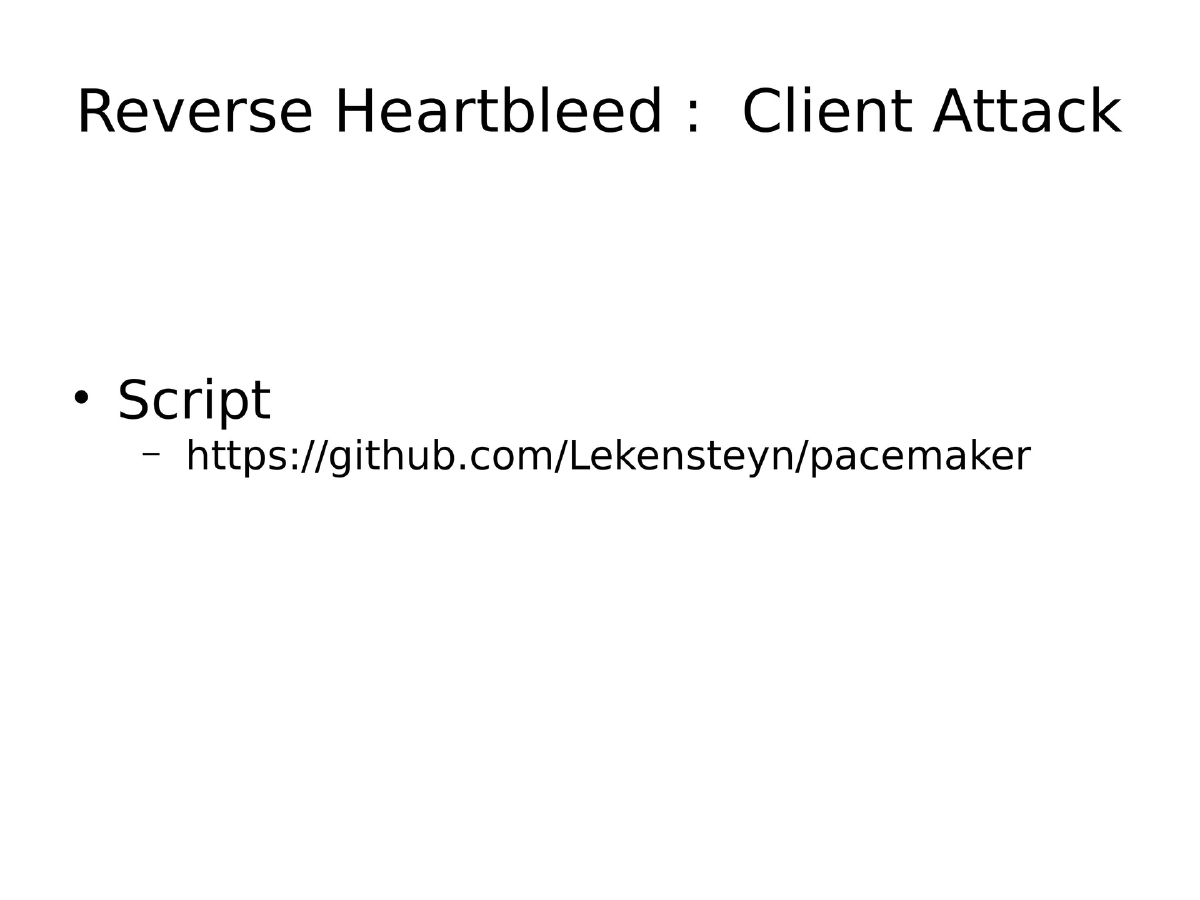 Slide 16 of Rootconf Heartbleed