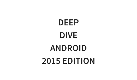 C0c0n Deep Dive Android