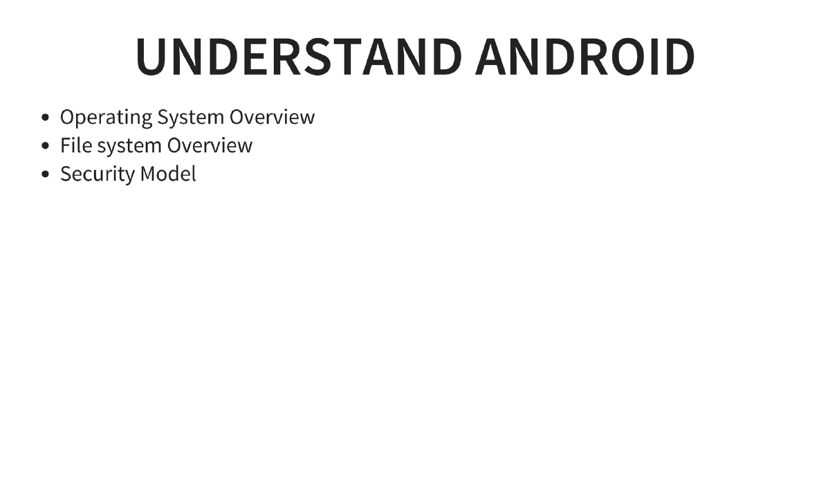 Slide 5 of C0c0n Deep Dive Android