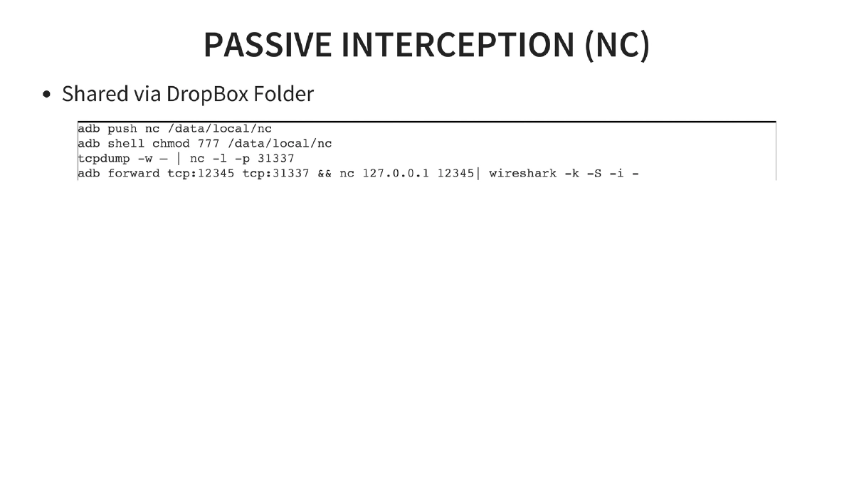 Slide 57 of C0c0n Deep Dive Android