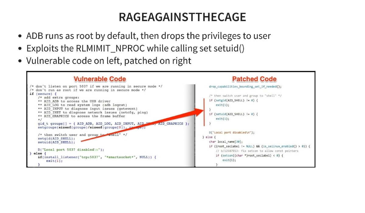 Slide 64 of C0c0n Deep Dive Android