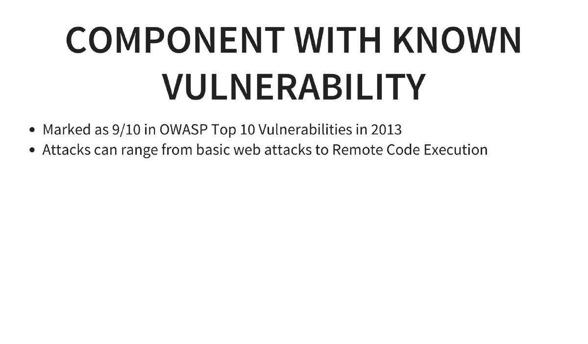 Slide 18 of C0c0n Owasp A9