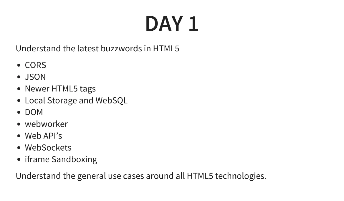 Slide 4 of Html5
