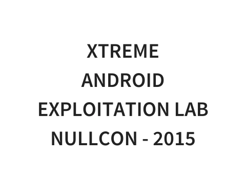 Nullcon Android