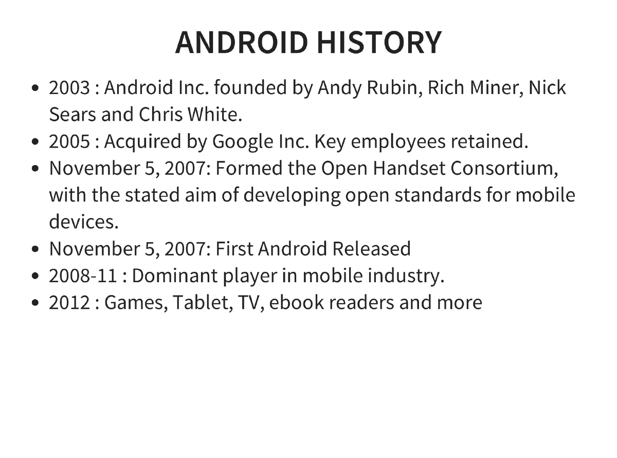Slide 12 of Nullcon Android