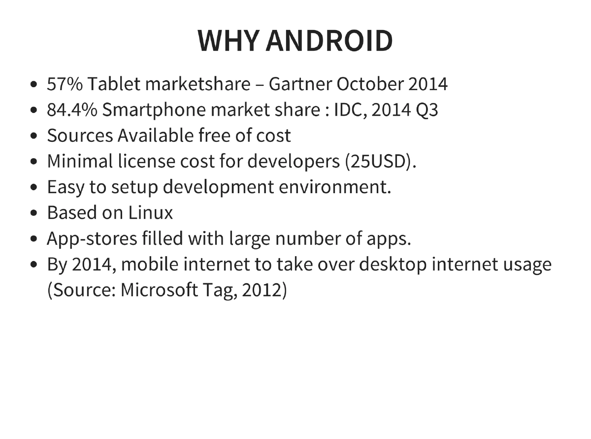 Slide 13 of Nullcon Android