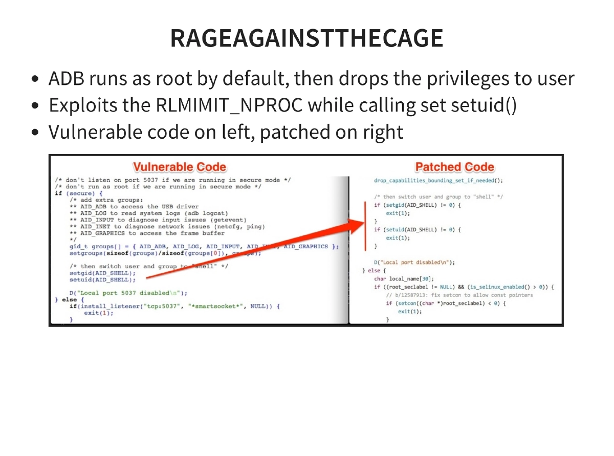 Slide 62 of Nullcon Android