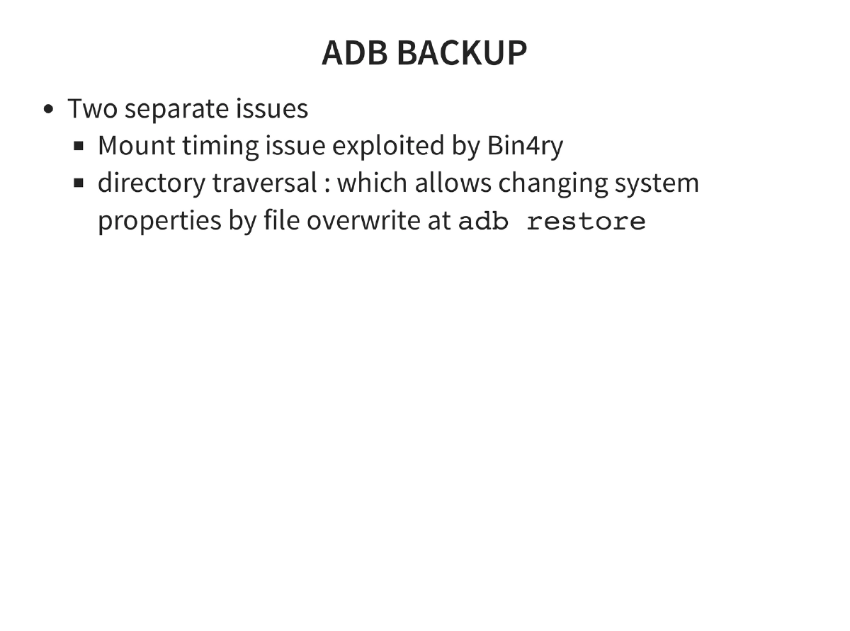 Slide 66 of Nullcon Android