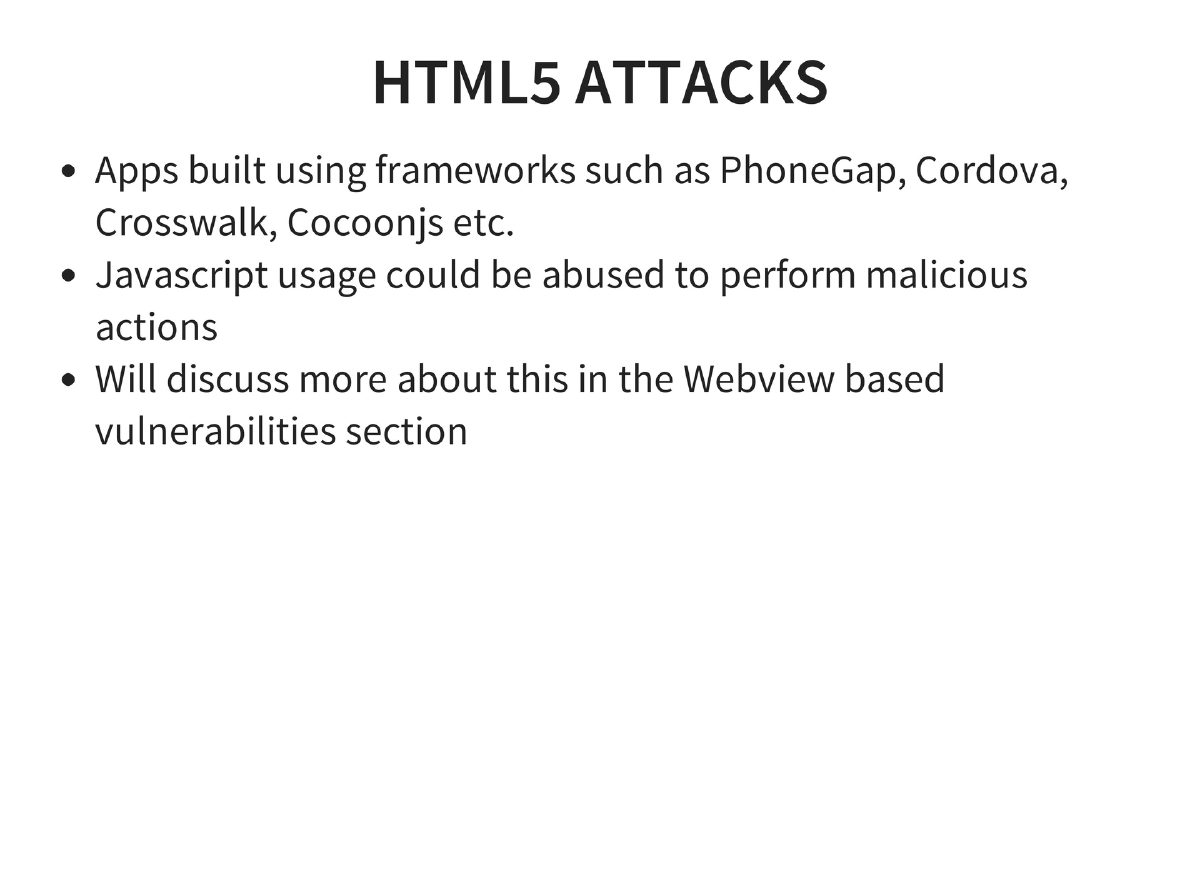 Slide 92 of Nullcon Android