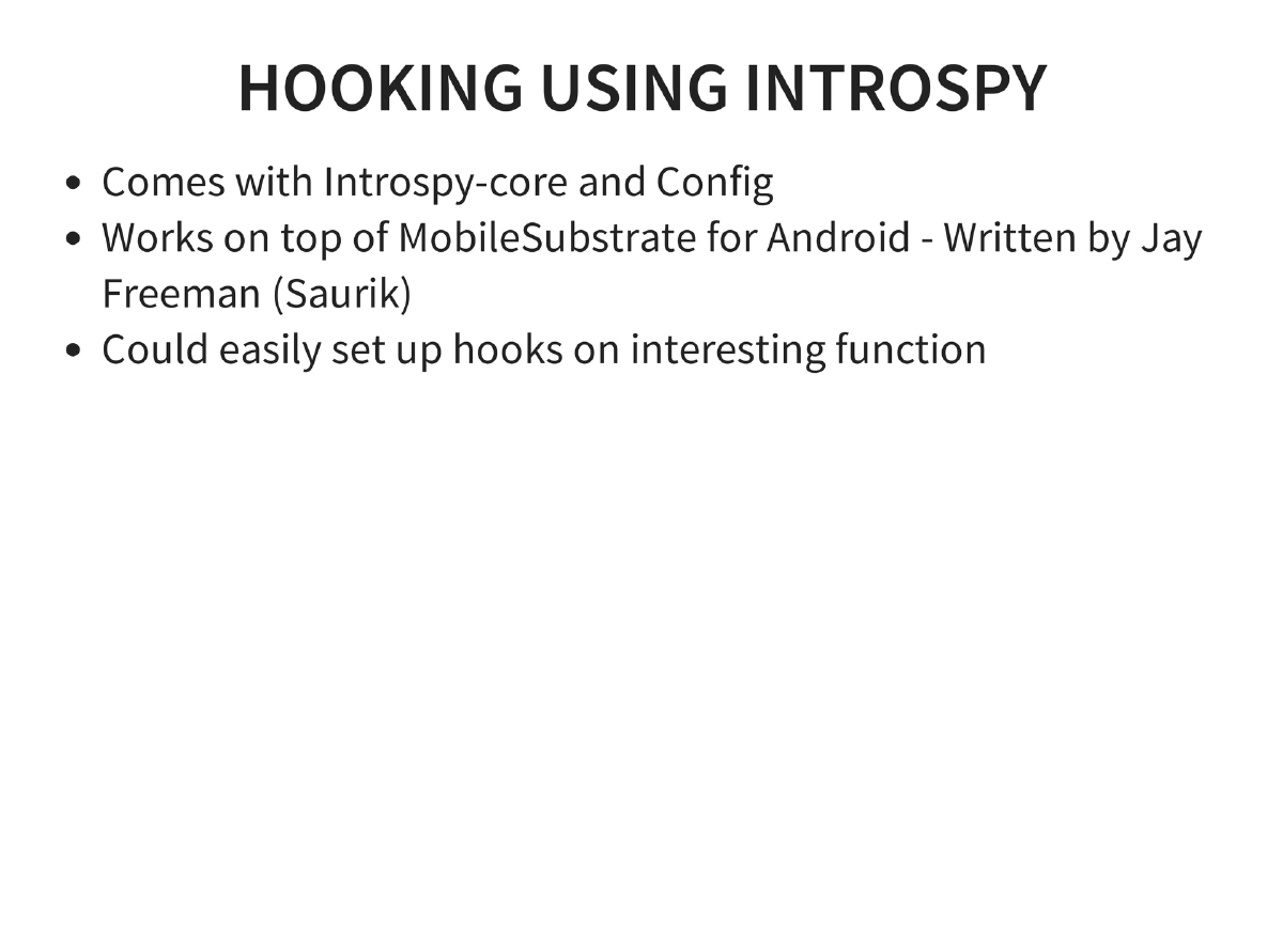 Slide 99 of Nullcon Android