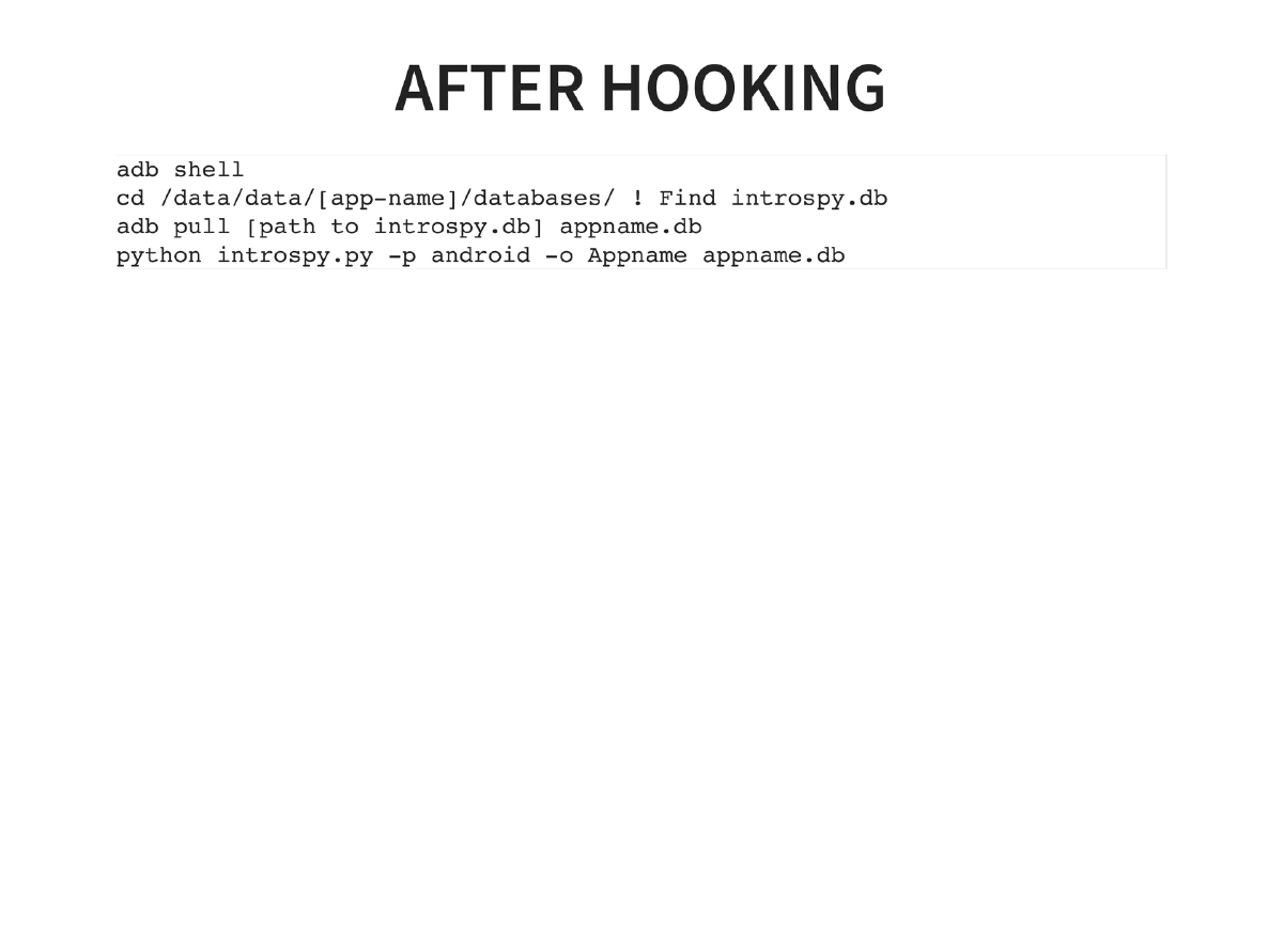Slide 101 of Nullcon Android