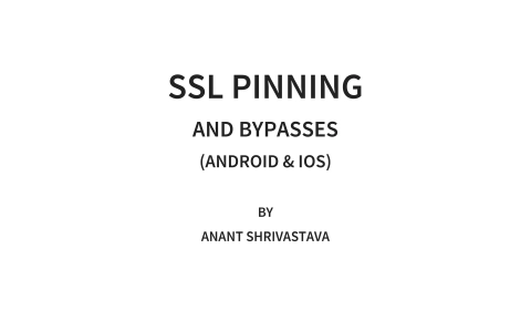 Ssl Pinning