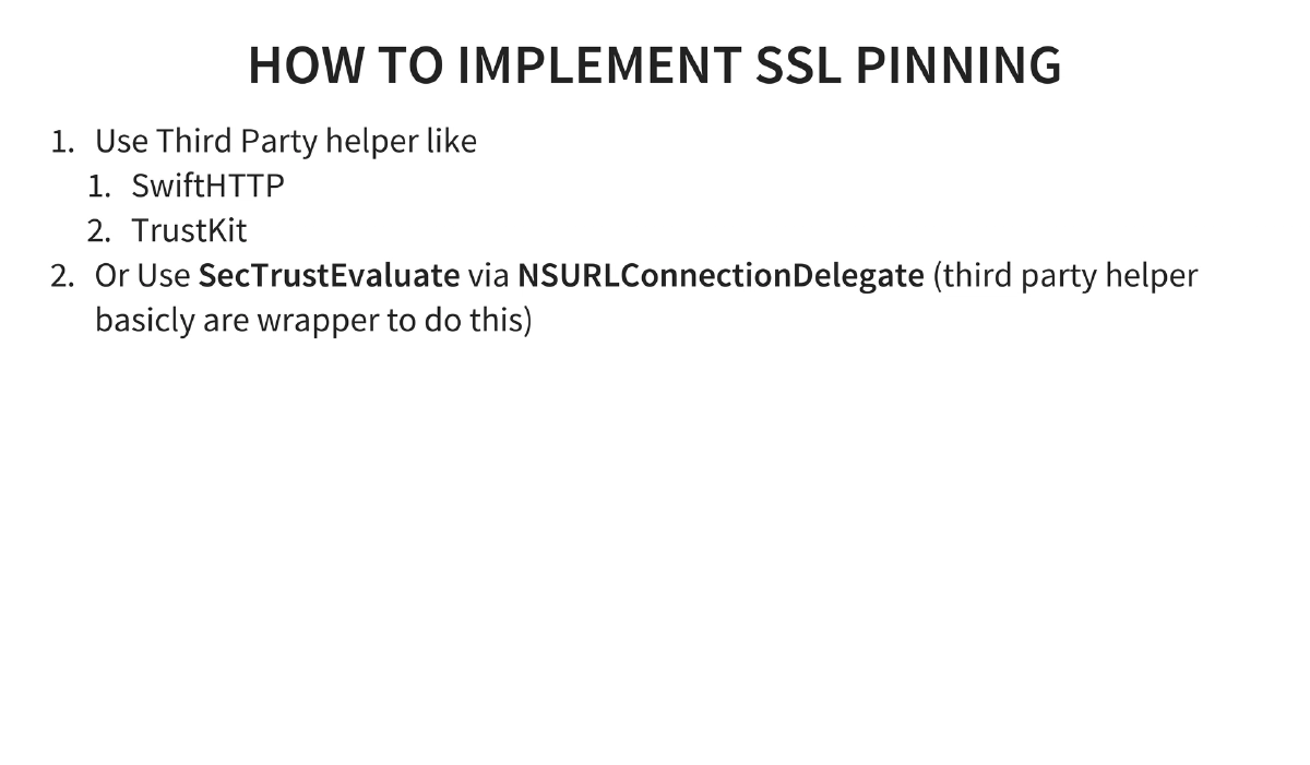 Slide 18 of Ssl Pinning