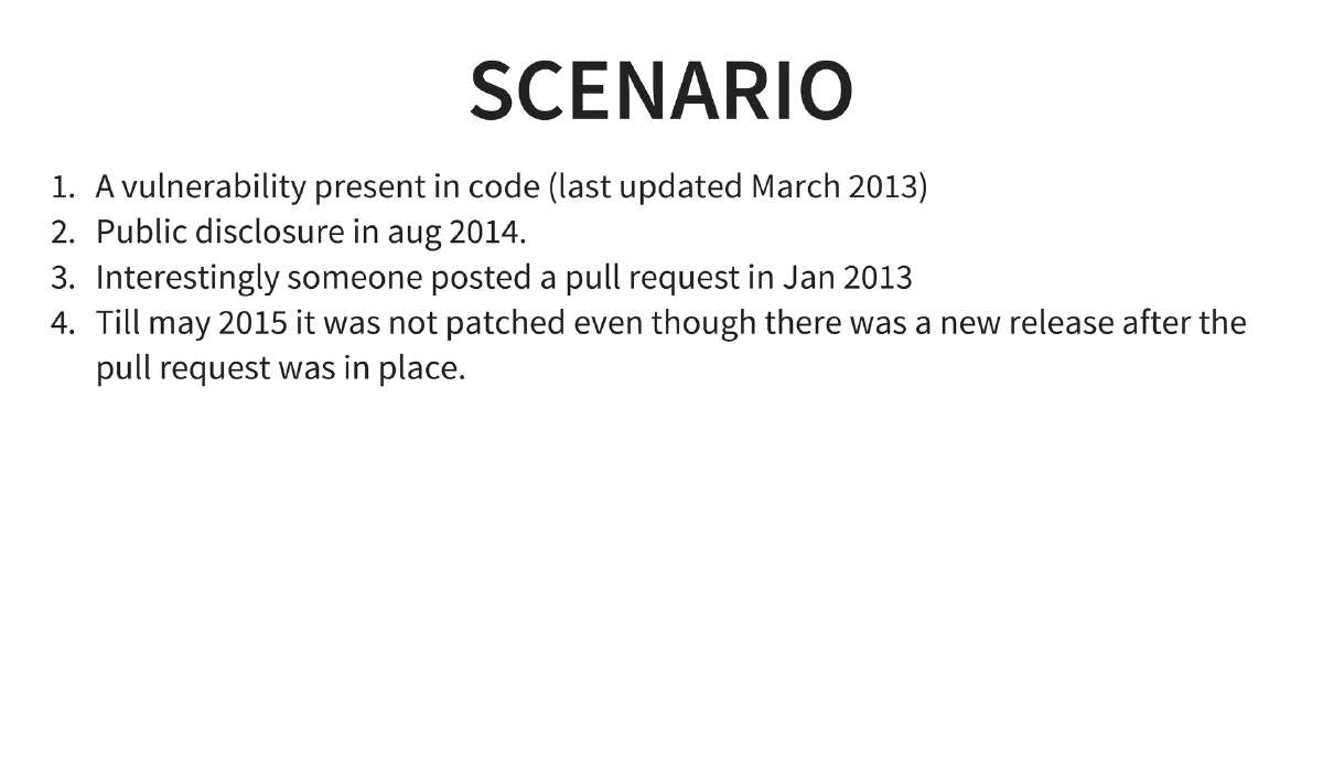 Slide 3 of Tale Of Forgotten Disclosure