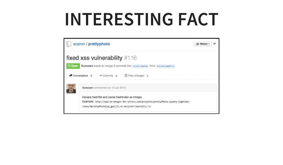 Slide 12 of Tale Of Forgotten Disclosure