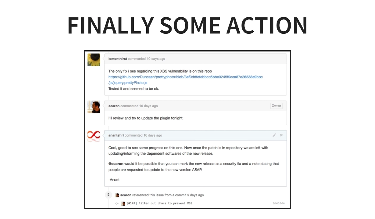 Slide 17 of Tale Of Forgotten Disclosure