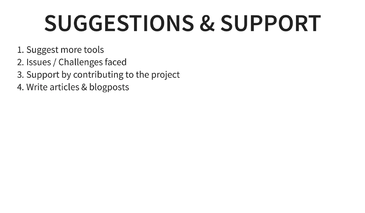 Slide 18 of BlackHat Asia Arsenal Tamer