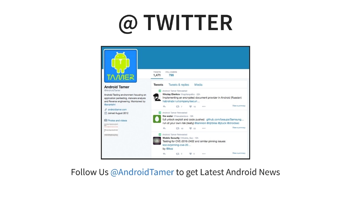Slide 12 of BlackHat USA Arsenal Androidtamer