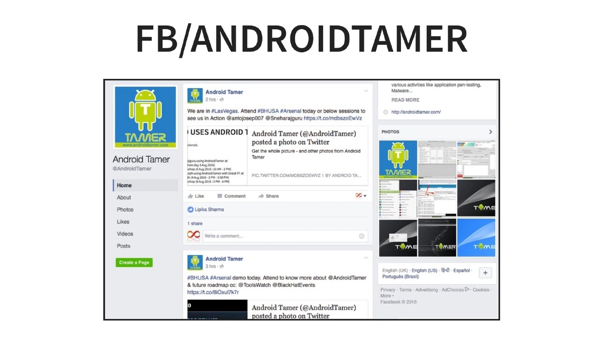 Slide 13 of BlackHat USA Arsenal Androidtamer