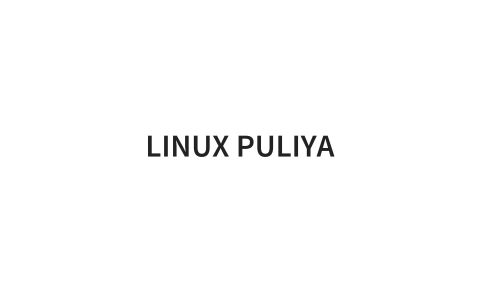 Null Puliya Linux