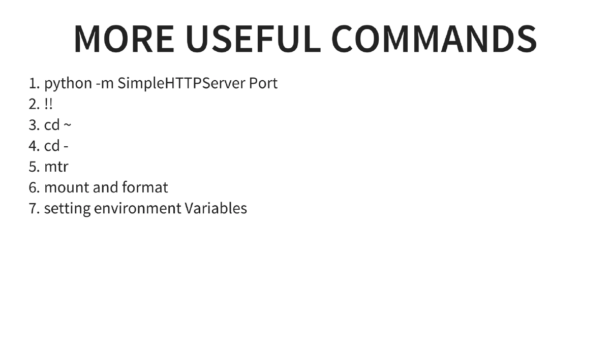 Slide 16 of Null Puliya Linux