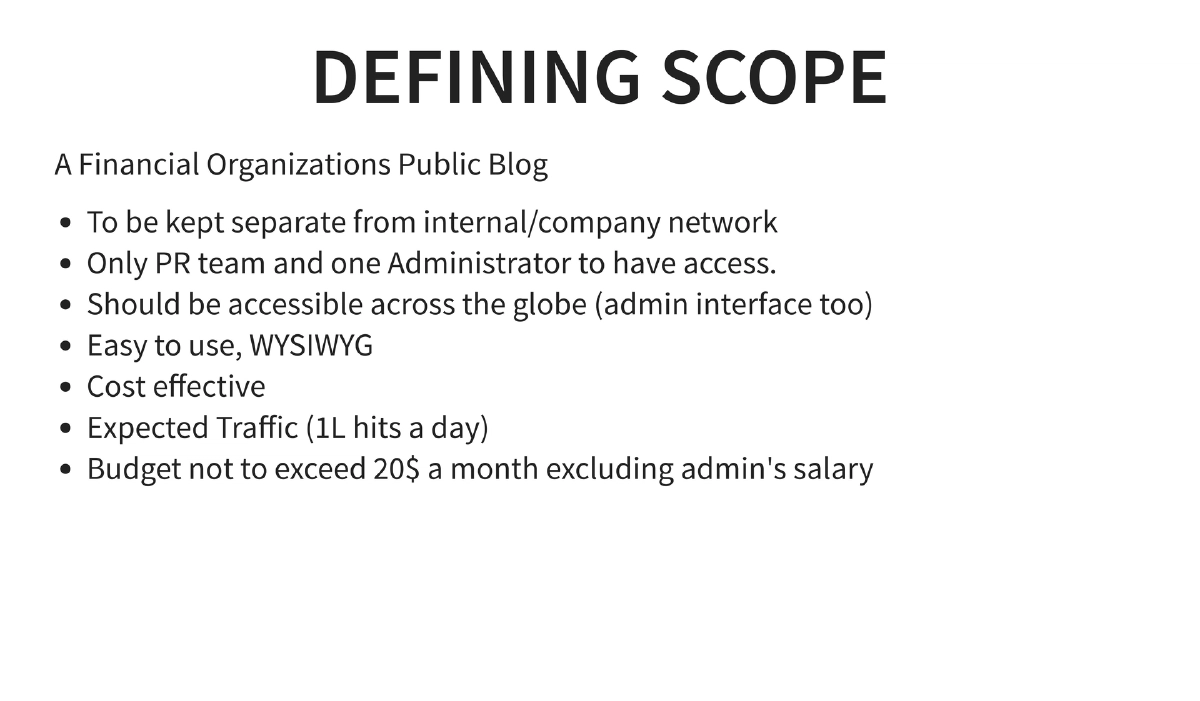 Slide 6 of What It Takes To Secure A Web Application