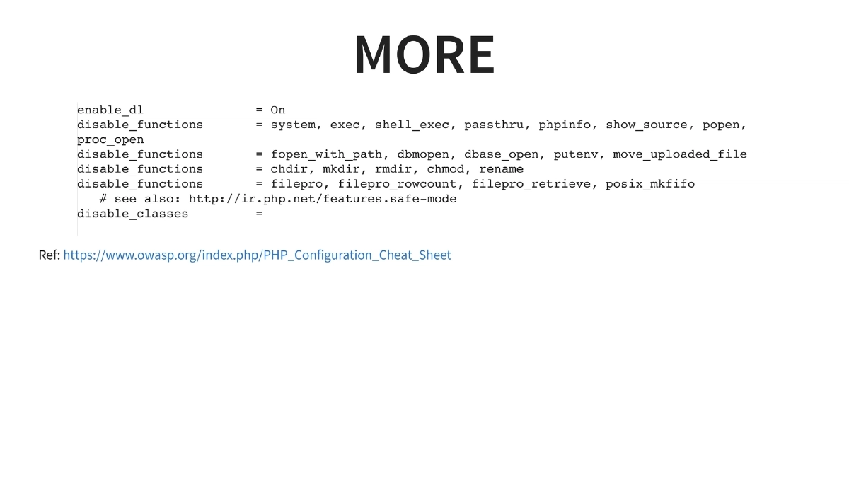 Slide 22 of What It Takes To Secure A Web Application